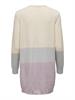 ONLQUEEN L/S LONG CARDIGAN KNT NOOS hellrosa1