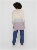ONLQUEEN L/S LONG CARDIGAN KNT NOOS hellrosa1