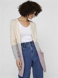 ONLQUEEN L/S LONG CARDIGAN KNT NOOS hellrosa1