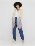 ONLQUEEN L/S LONG CARDIGAN KNT NOOS hellrosa1