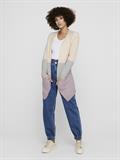ONLQUEEN L/S LONG CARDIGAN KNT NOOS hellrosa1