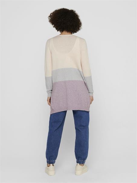ONLQUEEN L/S LONG CARDIGAN KNT NOOS hellrosa1