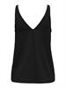 ONLQUEEN S/L V-NECK GLITTER TOP JRS black2