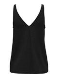 ONLQUEEN S/L V-NECK GLITTER TOP JRS black2