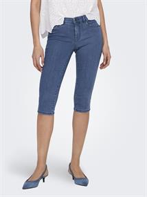 ONLRAIN LIFE REG SK KNICKERS DNM NOOS medium blue denim