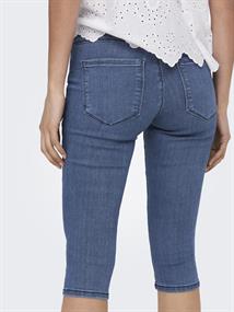 ONLRAIN LIFE REG SK KNICKERS DNM NOOS medium blue denim