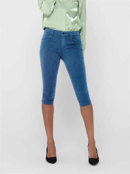 ONLRAIN LIFE REG SK KNICKERS DNM NOOS medium blue denim