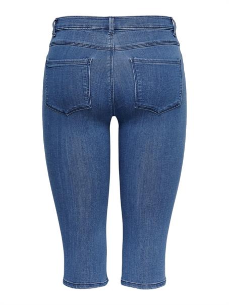 ONLRAIN LIFE REG SK KNICKERS DNM NOOS medium blue denim