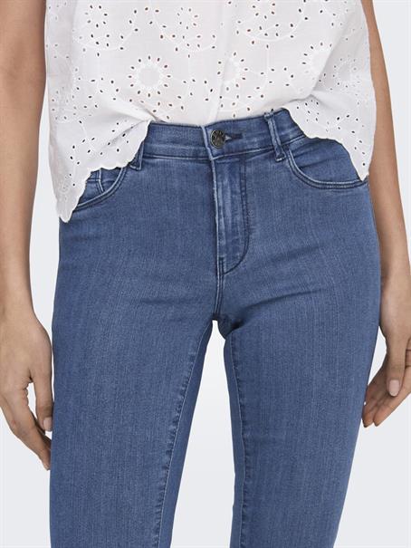 ONLRAIN LIFE REG SK KNICKERS DNM NOOS medium blue denim