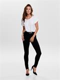 ONLRAIN REG SKINNY DNM NOOS black denim