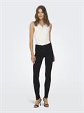 ONLRAIN REG SKINNY DNM NOOS black denim