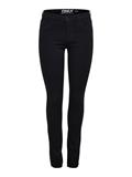 ONLRAIN REG SKINNY DNM NOOS black denim