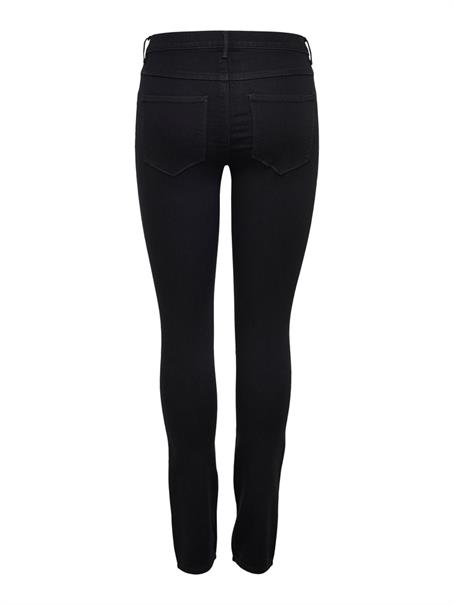 ONLRAIN REG SKINNY DNM NOOS black denim