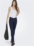 ONLRAIN REG SKINNY DNM NOOS dark blue denim