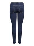 ONLRAIN REG SKINNY DNM NOOS dark blue denim