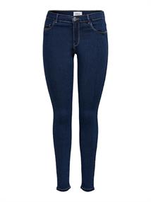 ONLRAIN REG SKINNY DNM NOOS dark blue denim