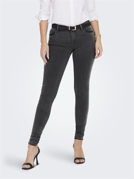 ONLRAIN REG SKINNY DNM NOOS dark grey denim
