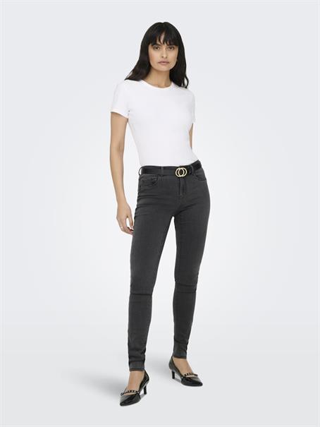ONLRAIN REG SKINNY DNM NOOS dark grey denim