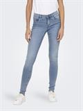 ONLRAIN REG SKINNY DNM NOOS light blue denim