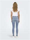 ONLRAIN REG SKINNY DNM NOOS light blue denim