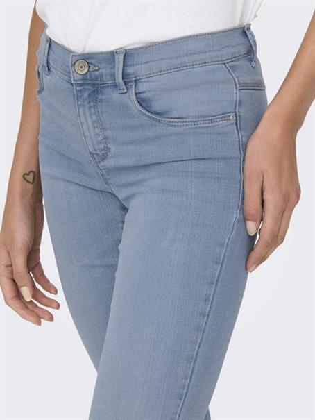 ONLRAIN REG SKINNY DNM NOOS light blue denim