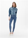 ONLRAIN REG SKINNY DNM NOOS medium blue denim