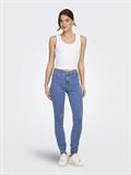 ONLRAIN REG SKINNY DNM NOOS medium blue denim