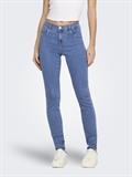 ONLRAIN REG SKINNY DNM NOOS medium blue denim