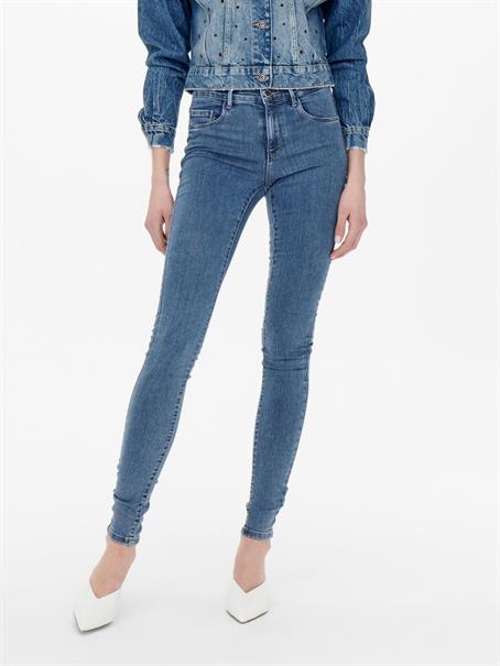 ONLRAIN REG SKINNY DNM NOOS medium blue denim
