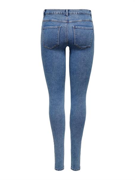 ONLRAIN REG SKINNY DNM NOOS medium blue denim