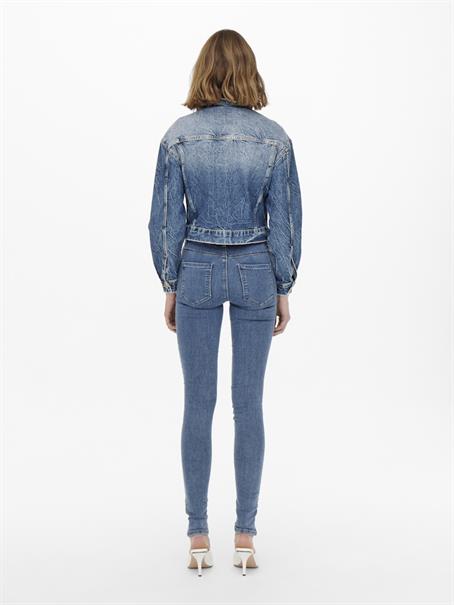 ONLRAIN REG SKINNY DNM NOOS medium blue denim