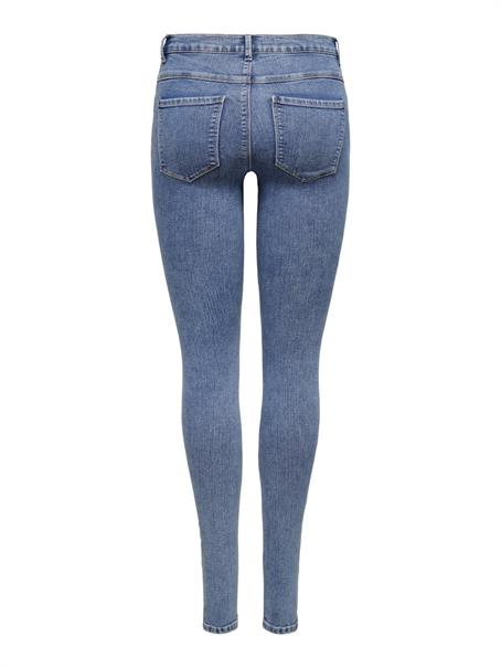 ONLRAIN REG SKINNY DNM NOOS medium blue denim