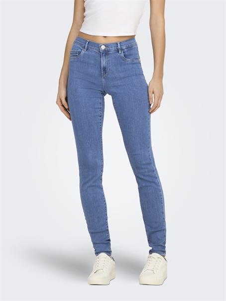 ONLRAIN REG SKINNY DNM NOOS medium blue denim