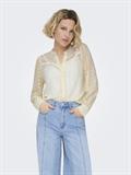 ONLREBA LACE L/S SHIRT JRS NOOS egret