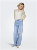 ONLREBA LACE L/S SHIRT JRS NOOS egret