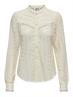 ONLREBA LACE L/S SHIRT JRS NOOS egret