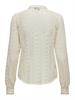 ONLREBA LACE L/S SHIRT WVN NOOS egret