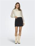ONLREBA LACE L/S SHIRT WVN NOOS egret