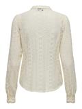 ONLREBA LACE L/S SHIRT WVN NOOS egret