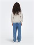 ONLRIA L/S O-NECK SWT light grey melange