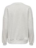 ONLRIA L/S O-NECK SWT light grey melange