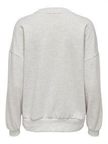 ONLRIA L/S O-NECK SWT light grey melange