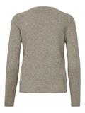 ONLRICA L/S PULLOVER KNT NOOS beige