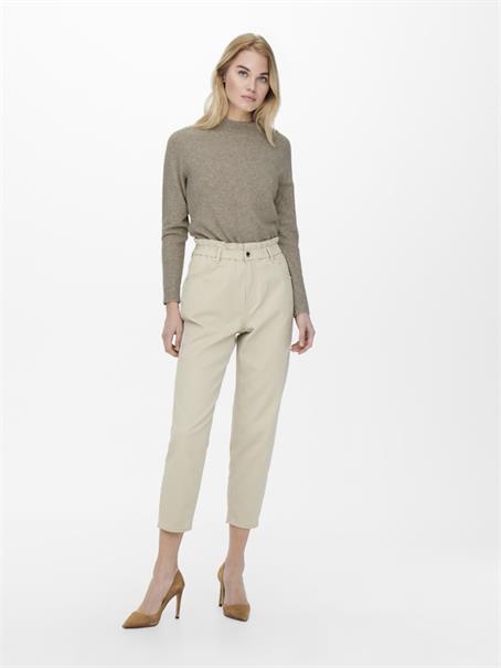 ONLRICA L/S PULLOVER KNT NOOS beige