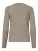 ONLRICA LIFE L/S PULLOVER KNT NOOS beige