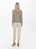 ONLRICA LIFE L/S PULLOVER KNT NOOS beige