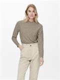 ONLRICA LIFE L/S PULLOVER KNT NOOS beige