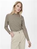 ONLRICA LIFE L/S PULLOVER KNT NOOS beige