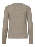 ONLRICA LIFE L/S PULLOVER KNT NOOS beige