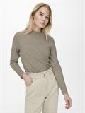 ONLRICA LIFE L/S PULLOVER KNT NOOS beige